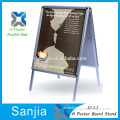A Frame Double Side Poster Board Stand, Double Side A Frame Poster Board Stand